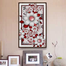 Load image into Gallery viewer, Flower Butterfly - Full Drill Round Drill - 30x48cm