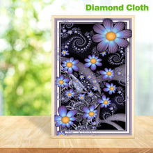 Load image into Gallery viewer, Flower Butterfly - Full Drill Round Drill - 30x40cm