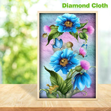 Load image into Gallery viewer, Flower Butterfly - Full Drill Round Drill - 30x48cm