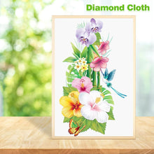 Load image into Gallery viewer, Flower Butterfly - Full Drill Round Drill - 30x48cm