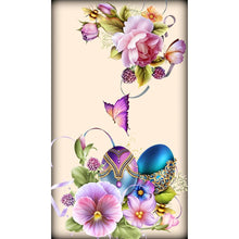 Load image into Gallery viewer, Flower Butterfly - Full Drill Round Drill - 30x50cm