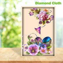 Load image into Gallery viewer, Flower Butterfly - Full Drill Round Drill - 30x50cm