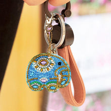Load image into Gallery viewer, 5pcs Elephant DIY Keychain