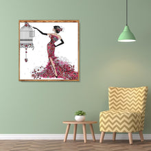 Load image into Gallery viewer, Character - Full Drill Round Drill - 30x30cm