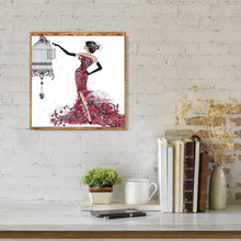 Load image into Gallery viewer, Character - Full Drill Round Drill - 30x30cm