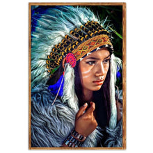 Load image into Gallery viewer, Character - Full Drill Round Drill - 40x30cm