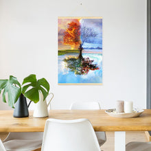 Load image into Gallery viewer, Hanging Tree - Full Drill Round Drill - 40x60cm