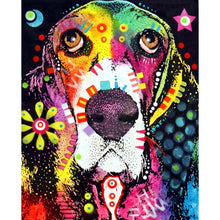 Load image into Gallery viewer, Dog  - Full Drill Round Drill - 25x30cm