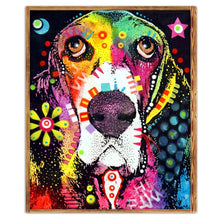 Load image into Gallery viewer, Dog  - Full Drill Round Drill - 25x30cm
