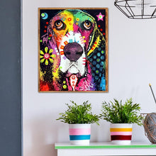 Load image into Gallery viewer, Dog  - Full Drill Round Drill - 25x30cm