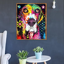 Load image into Gallery viewer, Dog  - Full Drill Round Drill - 25x30cm