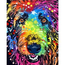 Load image into Gallery viewer, Dog  - Full Drill Round Drill - 25x30cm