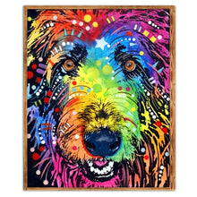 Load image into Gallery viewer, Dog  - Full Drill Round Drill - 25x30cm