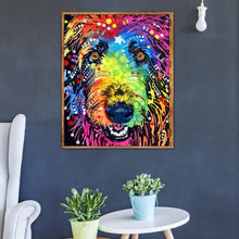 Load image into Gallery viewer, Dog  - Full Drill Round Drill - 25x30cm