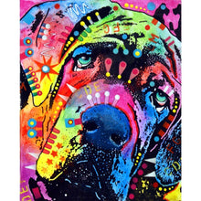 Load image into Gallery viewer, Dog  - Full Drill Round Drill - 25x30cm