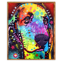 Load image into Gallery viewer, Dog  - Full Drill Round Drill - 25x30cm