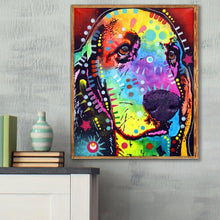 Load image into Gallery viewer, Dog  - Full Drill Round Drill - 25x30cm