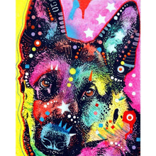 Load image into Gallery viewer, Dog  - Full Drill Round Drill - 25x30cm
