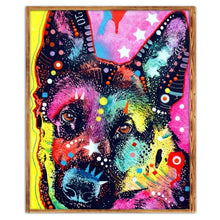 Load image into Gallery viewer, Dog  - Full Drill Round Drill - 25x30cm