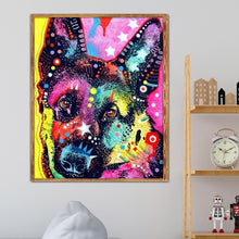 Load image into Gallery viewer, Dog  - Full Drill Round Drill - 25x30cm