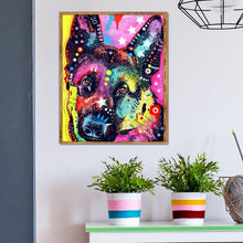 Load image into Gallery viewer, Dog  - Full Drill Round Drill - 25x30cm