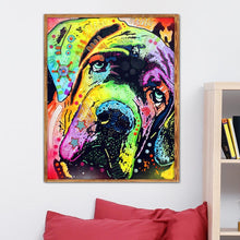 Load image into Gallery viewer, Dog  - Full Drill Round Drill - 25x30cm