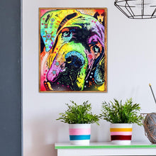 Load image into Gallery viewer, Dog  - Full Drill Round Drill - 25x30cm