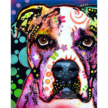 Load image into Gallery viewer, Dog  - Full Drill Round Drill - 25x30cm