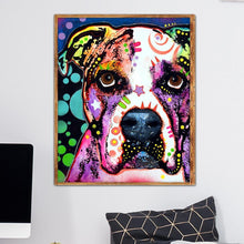 Load image into Gallery viewer, Dog  - Full Drill Round Drill - 25x30cm