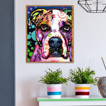 Load image into Gallery viewer, Dog  - Full Drill Round Drill - 25x30cm