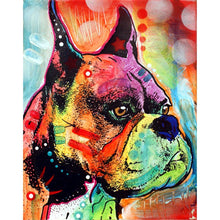 Load image into Gallery viewer, Dog  - Full Drill Round Drill - 25x30cm