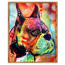 Load image into Gallery viewer, Dog  - Full Drill Round Drill - 25x30cm