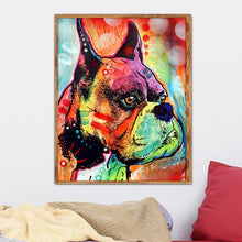 Load image into Gallery viewer, Dog  - Full Drill Round Drill - 25x30cm