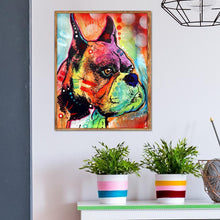 Load image into Gallery viewer, Dog  - Full Drill Round Drill - 25x30cm