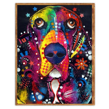 Load image into Gallery viewer, Dog  - Full Drill Round Drill - 25x30cm