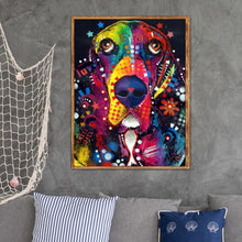 Load image into Gallery viewer, Dog  - Full Drill Round Drill - 25x30cm