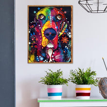 Load image into Gallery viewer, Dog  - Full Drill Round Drill - 25x30cm