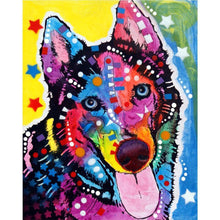 Load image into Gallery viewer, Dog  - Full Drill Round Drill - 25x30cm
