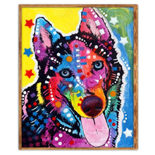 Load image into Gallery viewer, Dog  - Full Drill Round Drill - 25x30cm