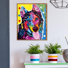 Load image into Gallery viewer, Dog  - Full Drill Round Drill - 25x30cm
