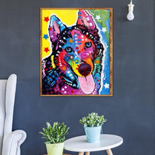 Load image into Gallery viewer, Dog  - Full Drill Round Drill - 25x30cm
