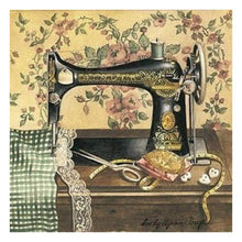 Load image into Gallery viewer, Sewing Machine  - Full Drill Round Drill - 30x30cm