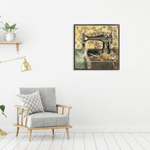 Load image into Gallery viewer, Sewing Machine  - Full Drill Round Drill - 30x30cm