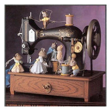 Load image into Gallery viewer, Sewing Machine  - Full Drill Round Drill - 30x30cm