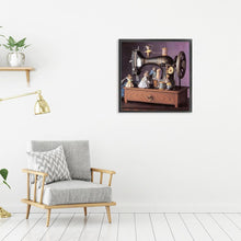Load image into Gallery viewer, Sewing Machine  - Full Drill Round Drill - 30x30cm