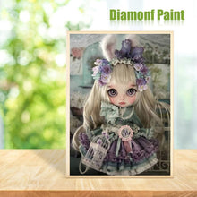 Load image into Gallery viewer, Doll - Full Drill Round Drill - 30x40cm