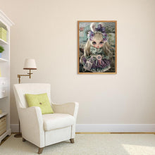 Load image into Gallery viewer, Doll - Full Drill Round Drill - 30x40cm