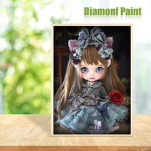 Load image into Gallery viewer, Doll - Full Drill Round Drill - 30x40cm