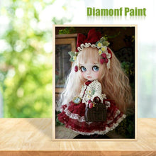 Load image into Gallery viewer, Doll - Full Drill Round Drill - 30x40cm