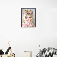 Load image into Gallery viewer, Doll - Full Drill Round Drill - 30x40cm